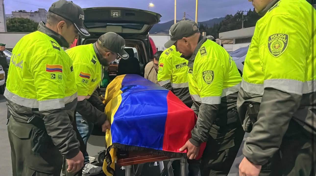 Policía Nacional lamentó el fallecimiento de la patrullera Yenifer Yaira Ordóñez Valencia