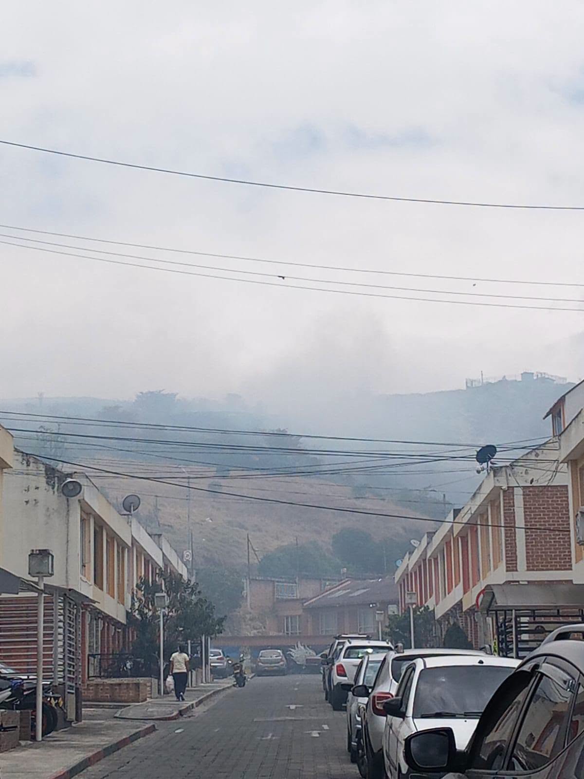 Bomberos Pasto atendió tres emergencias en diferentes sectores de la ciudad