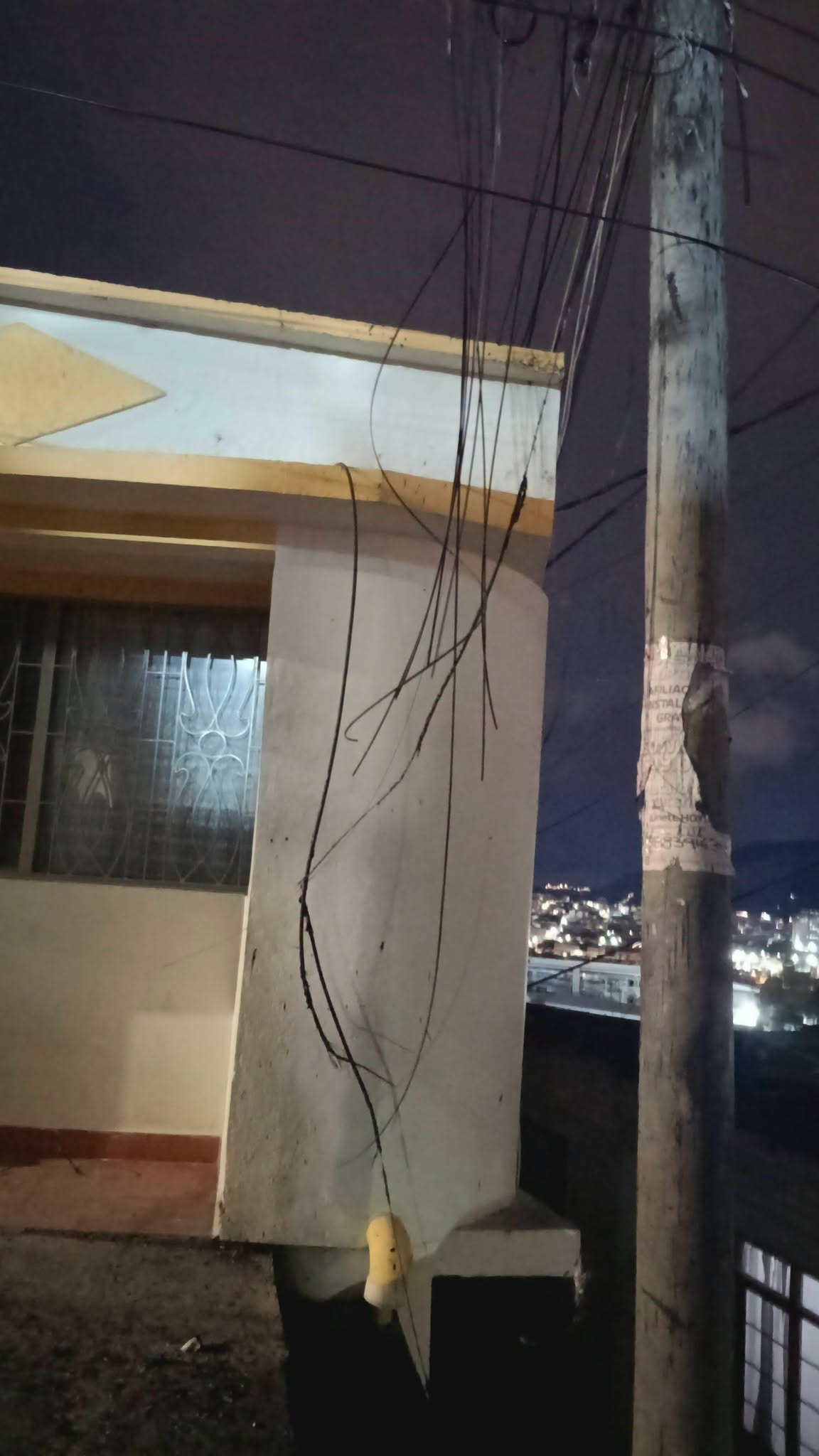 Perrito murió electrocutado tras quedar cables expuestos en el barrio Belén