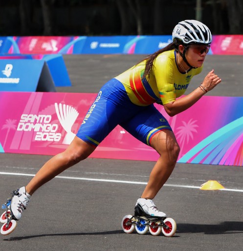 El patinaje, abanderado en los Juegos Suramericanos 2026.