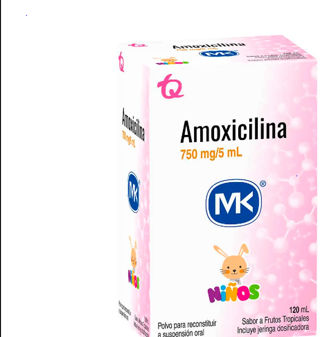 Si es bueno darles amoxicilina a los niños cuando están enfermos