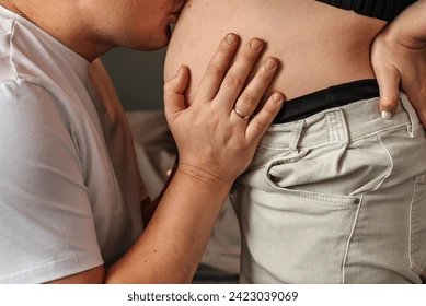 Amor y tranquilidad para la futura mamá