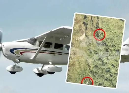 Confirman la muerte de los cinco ocupantes de avioneta accidentada en el Chocó
