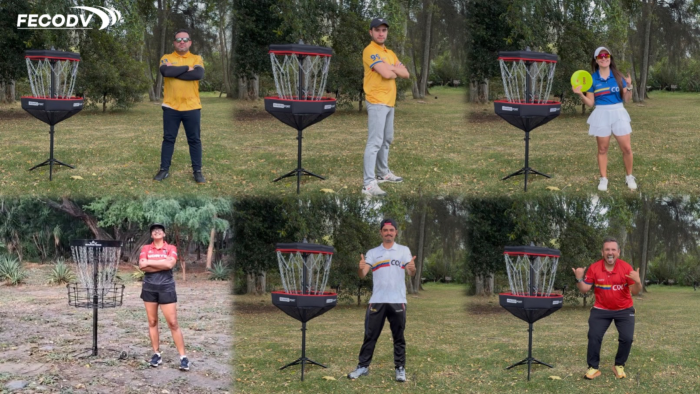 Colombia presente en el Mundial por Equipos de Disc Golf Vilna 2026