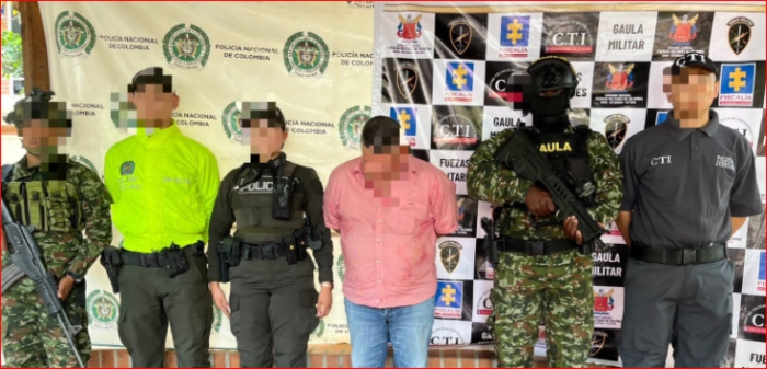 Cauca: Cayó alias ‘Ramón’, cabecilla de las disidencias de Iván Mordisco en el Caquetá VIDEO