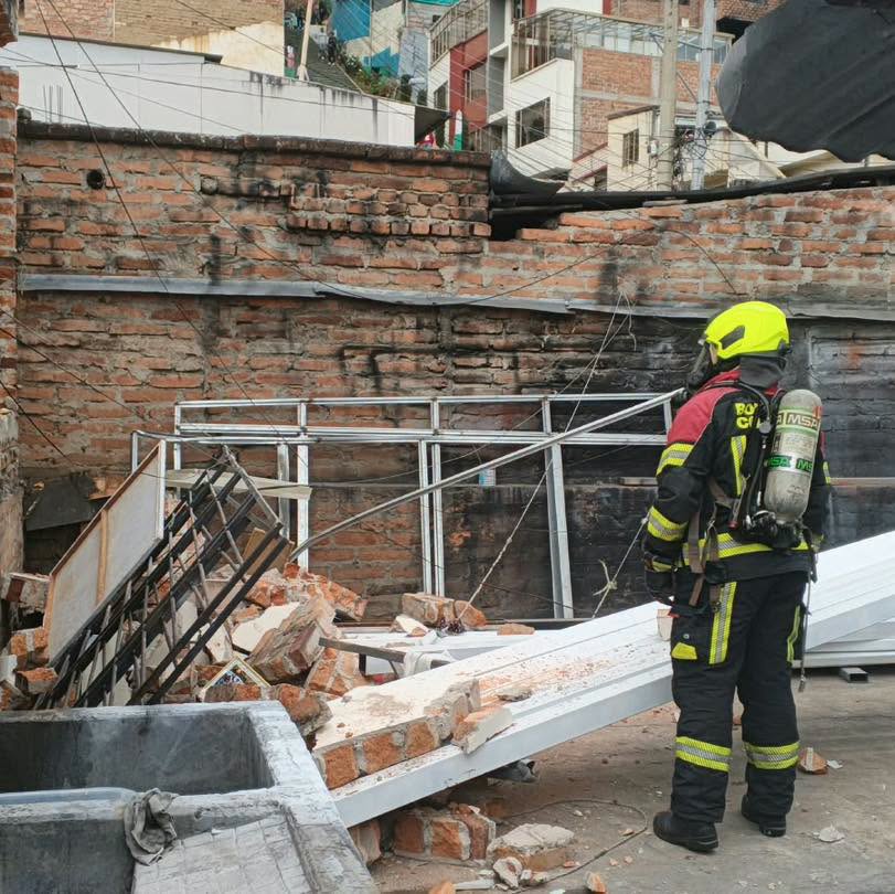 Explosión dejó dos personas heridas y tres viviendas afectadas en Ipiales, Nariño
