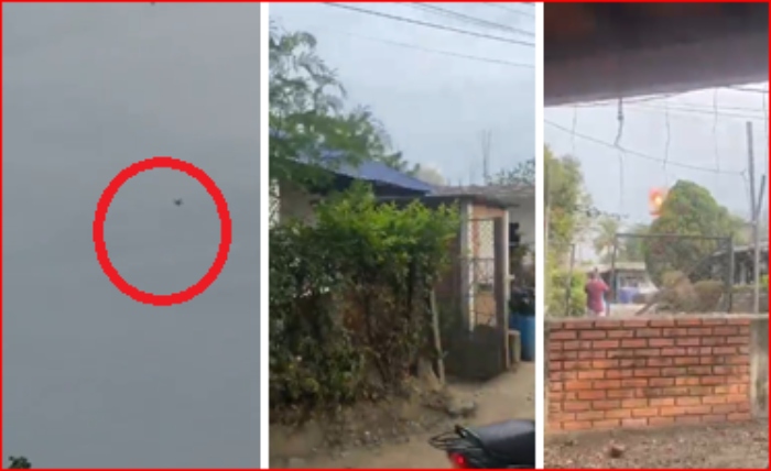 Ataque con drones contra el radar de vigilancia aérea de la Aeronáutica Civil, en El Carmelo, Candelaria VIDEO