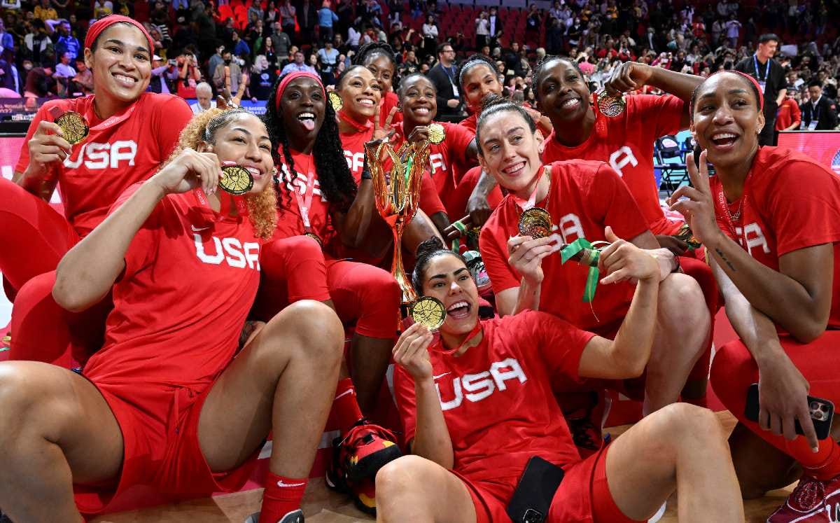 Estados Unidos vuelve a conquistar el Mundial Femenino de Baloncesto.