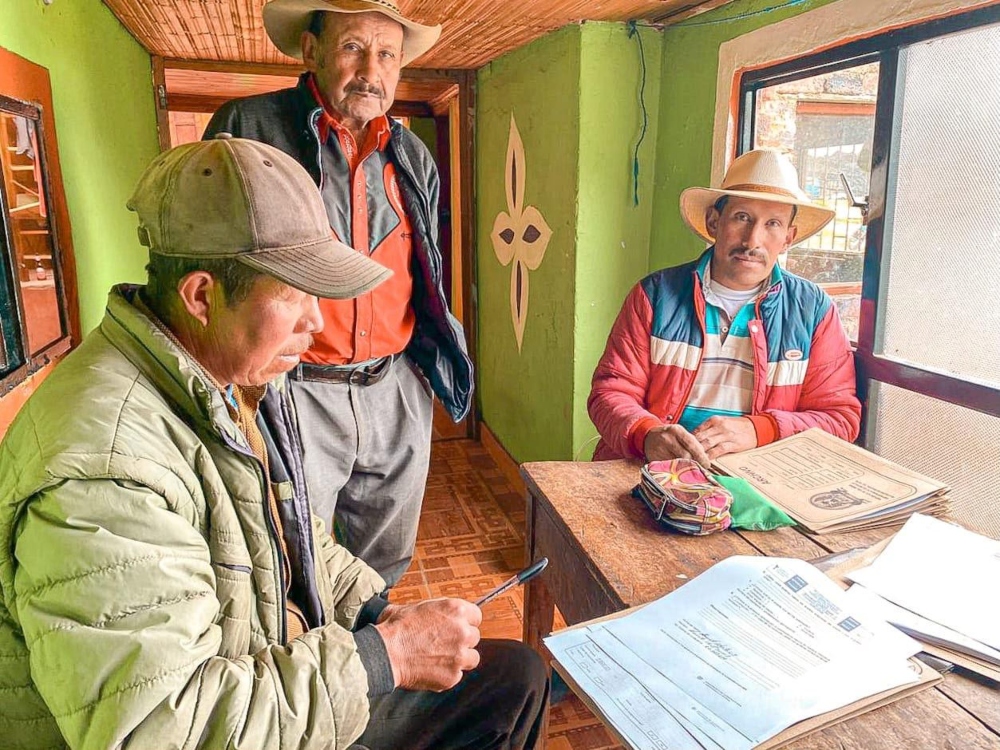 Sin intermediarios y sin pagar: así acerca la ANT sus servicios a las comunidades rurales de Boyacá