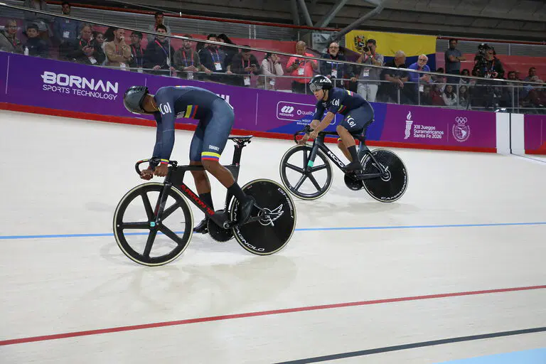 Colombia se consagró campeón del ciclismo de pista en Santa Fe 2026