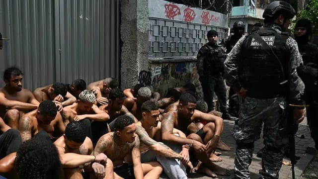 Gobierno reporta cerca de 15.000 capturas durante el primer mes de administración.