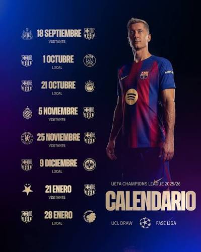 Champions League 2026/2027: así será la primera jornada, con partidazos y presencia colombiana