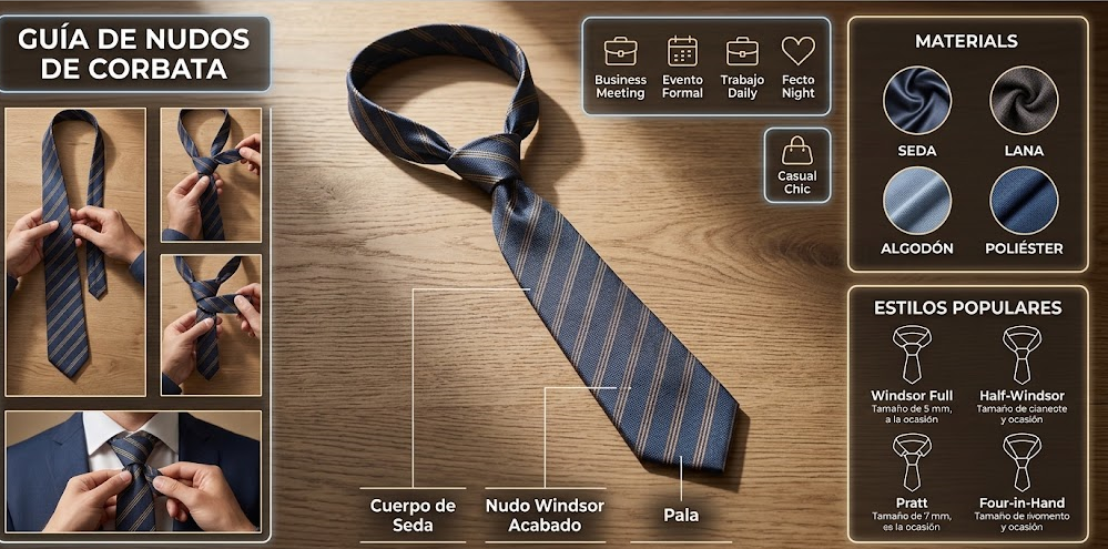 La corbata: historia, usos y guía de estilo