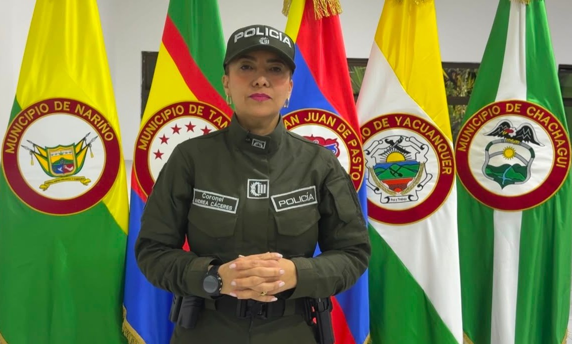 Coronel con carácter y gran sensibilidad humana. Andrea Cáceres; liderazgo implacable en la Policía Metropolitana de Pasto