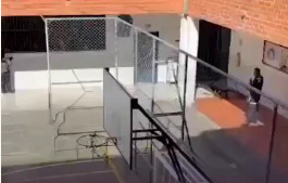 Tiroteo en colegio de Medellín dejó un herido y dos personas detenidas