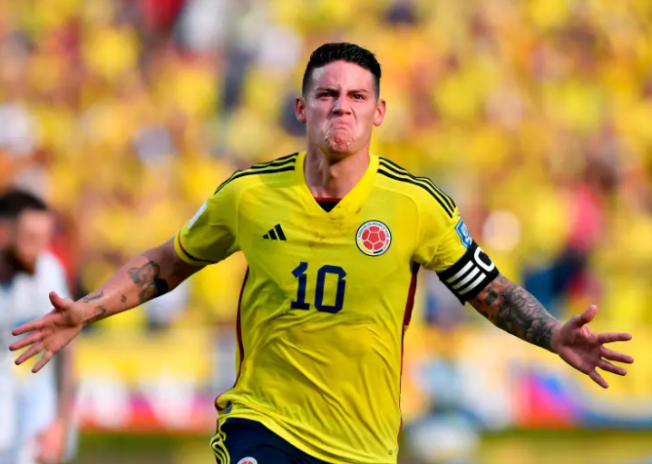 James Rodríguez será nuevo jugador de Atlético Nacional