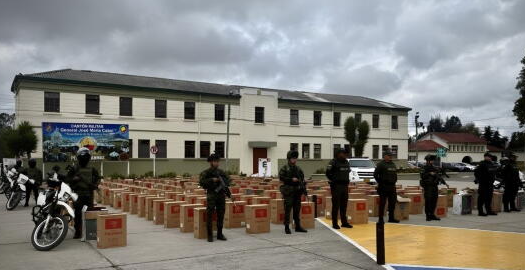 Incautan 190.000 cajetillas de cigarrillos en Nariño