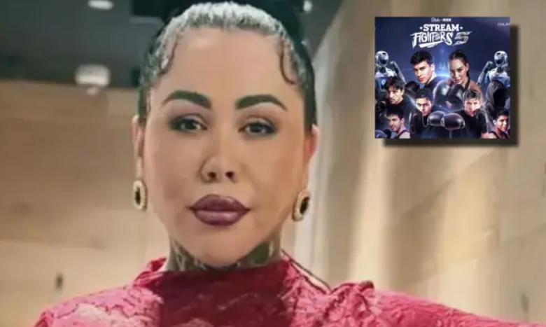 Yina Calderón quiere regresar a ‘Stream Fighters 5’, pero puso una condición