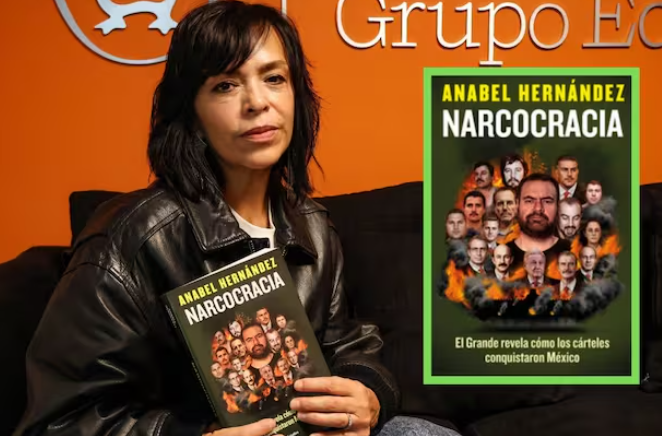 Anabel Hernández expone en su nuevo libro presuntos vínculos entre política, farándula y narcotráfico