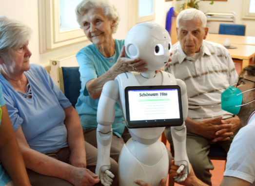 La inteligencia artificial también es para las personas mayores