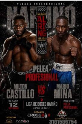 Pasto vivirá una nueva Noche de Combates con diez peleas de boxeo