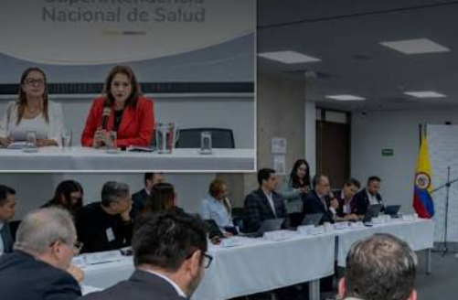 Supersalud abre diálogo con más de 30 organizaciones: estas son las prioridades planteadas para el sistema de salud