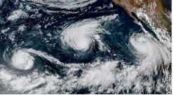 La corriente del Golfo se acelera y plantea interrogantes sobre el clima del Atlántico Norte