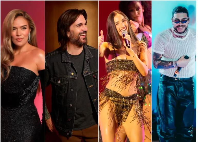 Colombianos que brillan entre los nominados a los Latin Grammy 2026