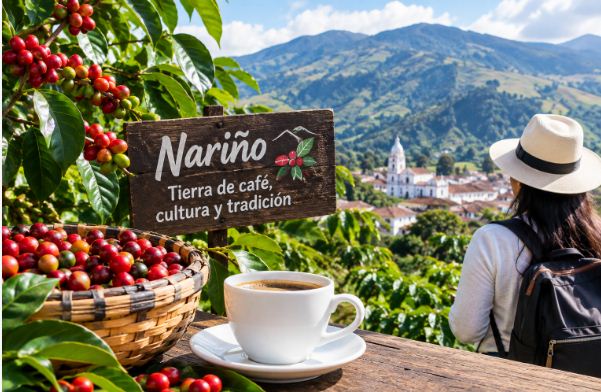 Un pueblo de Nariño gana protagonismo por su café y turismo rural