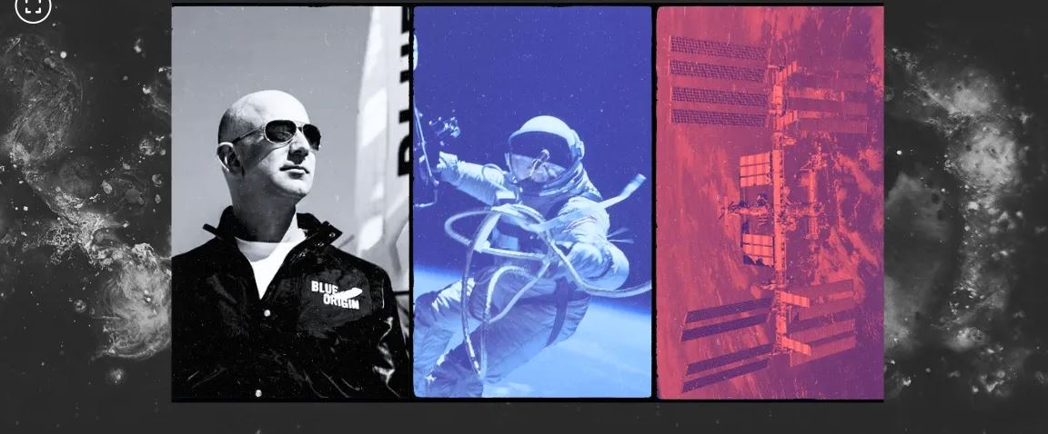 Turismo espacial: el nuevo lujo que enfrenta a empresas de Estados Unidos y China