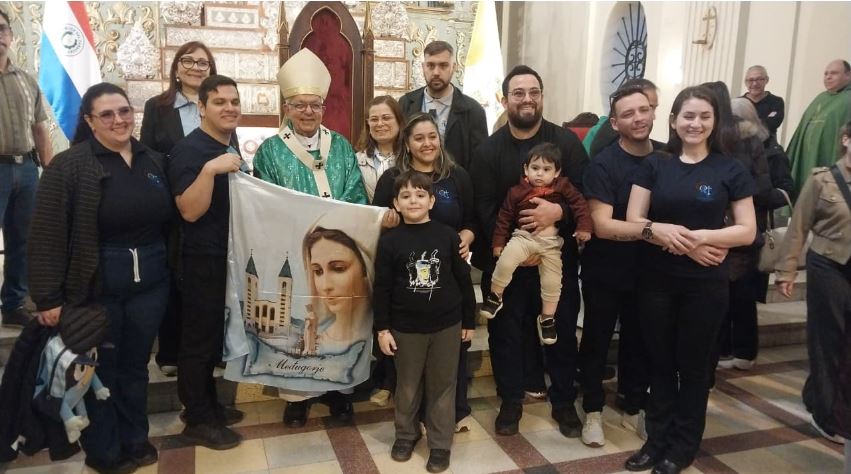 XV Congreso Nacional del Apostolado María Reina de la Paz se celebró en Paraguay