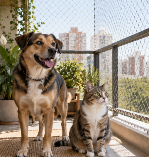 Urgente llamado para prevenir accidentes de animales de compañía en ventanas y balcones