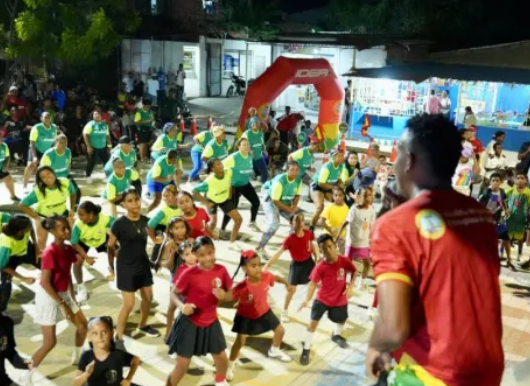 Pasacaballos vivió 48 horas de deporte, recreación y cultura