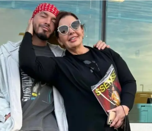 Padres de J Balvin estarían consternados por la separación de Valentina Ferrer