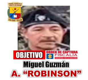 Alias Robinson Gutiérrez, señalado de financiar el crimen de Miguel Uribe Turbay, fue abatido en Huila