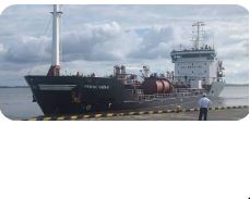 Tumaco fortalece su actividad portuaria con aumento en la llegada de combustibles
