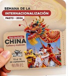 Pasto fortalece sus conexiones internacionales con China