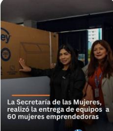 Pasto pone en marcha un nuevo programa para apoyar a 60 mujeres emprendedoras