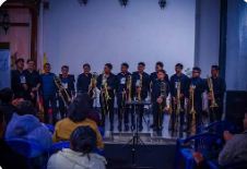 El Festival Internacional de Trombón dejó una nueva huella cultural en Pasto