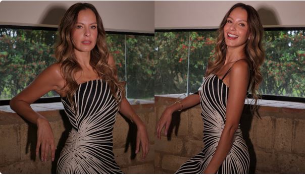 Laura Acuña despierta rumores de romance tras ser vista muy cercana a un misterioso hombre
