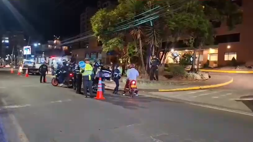 Policía Metropolitana intensifica controles para prevenir hurtos en la Comuna Nueve de Pasto