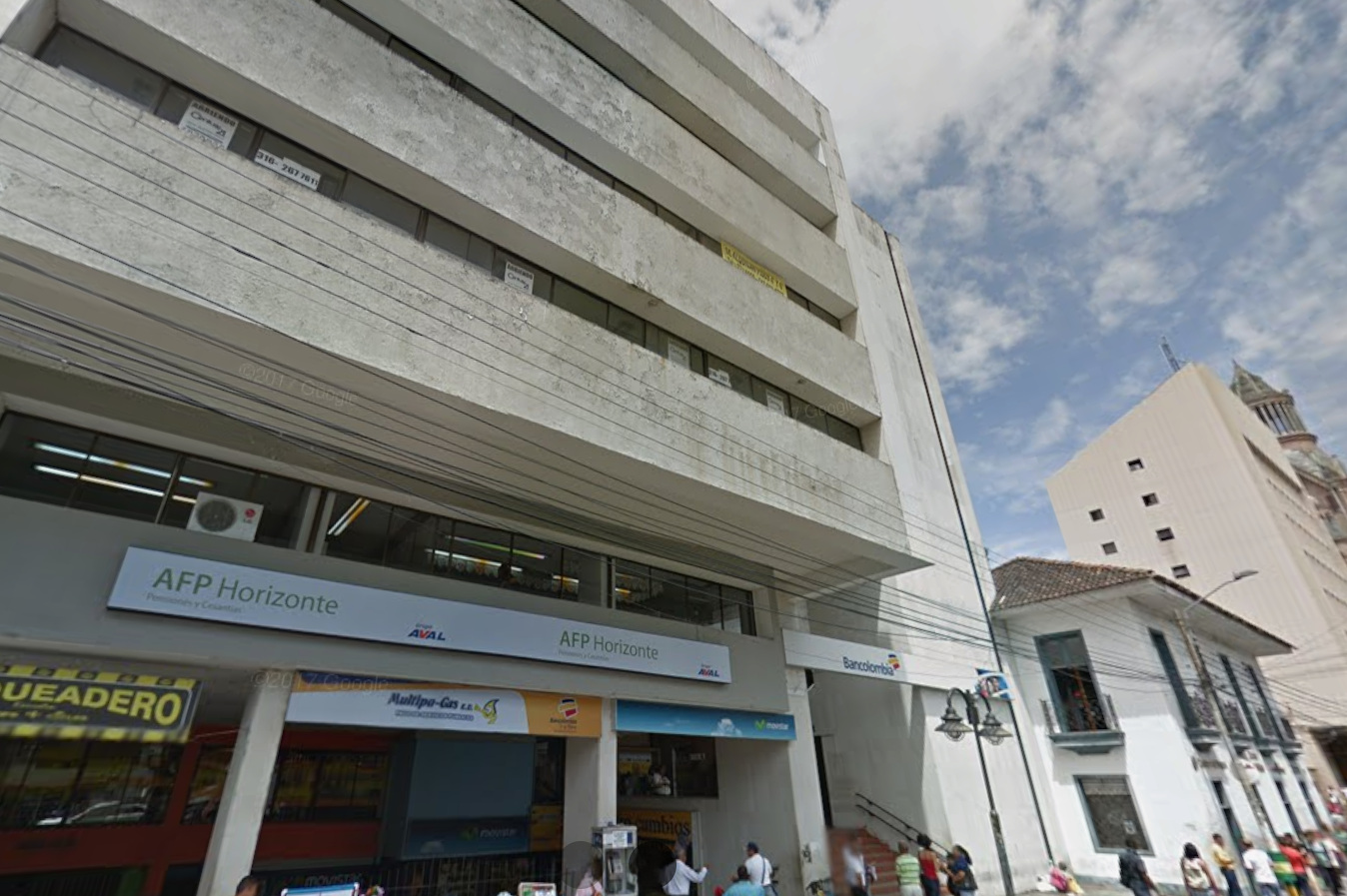 Reapertura del edificio Bancolombia