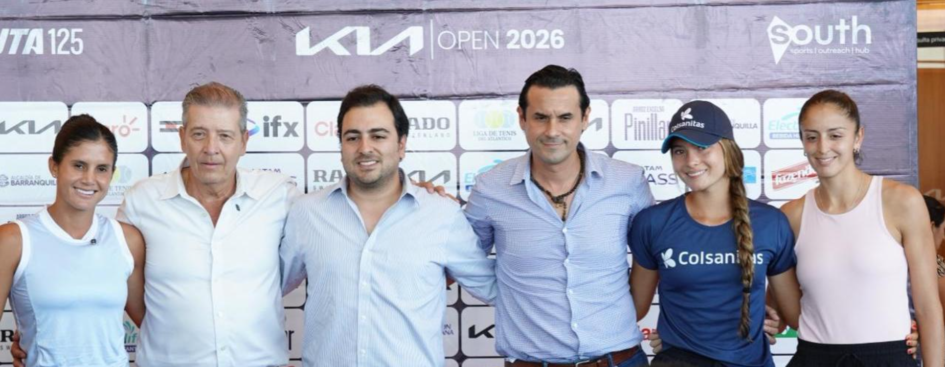 El tenis profesional femenino vuelve a Barranquilla con el Kia Open W125