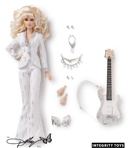 Lanzan colección de muñecas de colección inspiradas en Dolly Parton