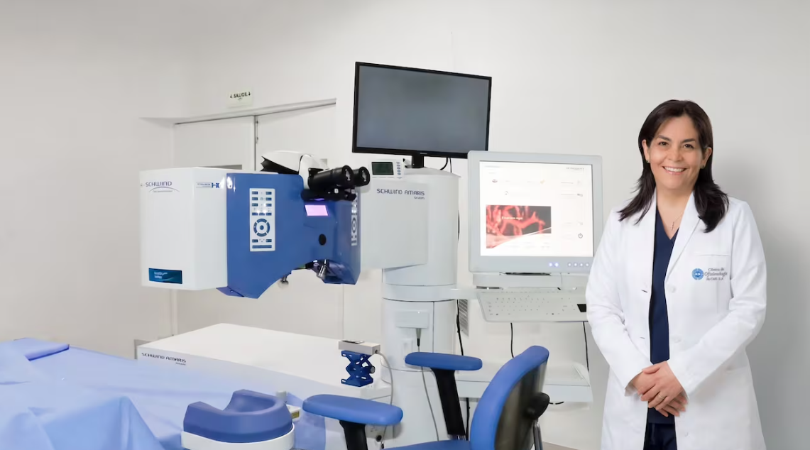 La oftalmóloga caleña que ayudó a desarrollar el “gemelo digital” del ojo para planear cirugías