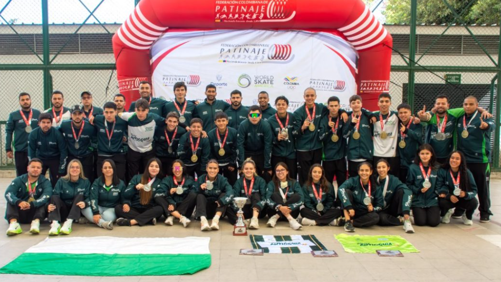Antioquia se corona campeón del Interligas de Hockey Patín 2026
