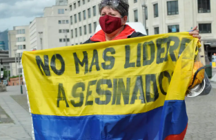 ASESINAN A DOS LÍDERES COMUNITARIOS EN MENOS DE UNA SEMANA EN SANTANDER