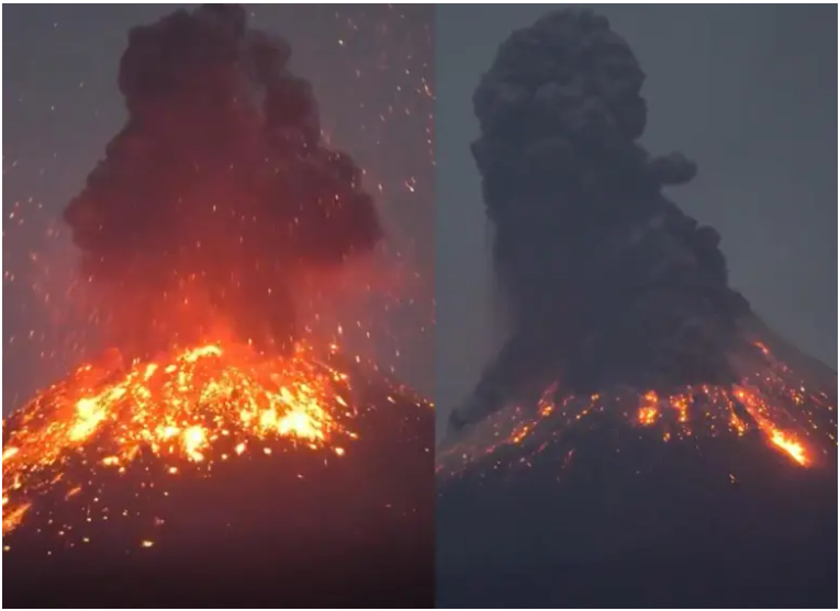 Erupción del Anak Krakatoa afecta vuelos en Indonesia y obliga a reforzar vigilancia