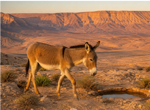Los asnos que transformaron el desierto: 40 años después, su inesperado impacto ecológico