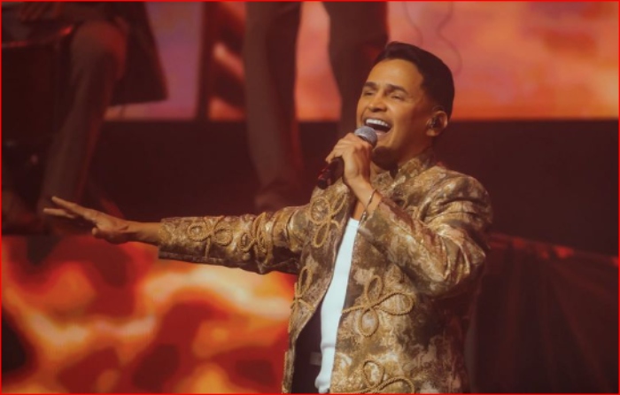 Jorge Celedón hizo sold out en el Movistar Arena de Bogotá y celebró el orgullo colombiano VIDEO